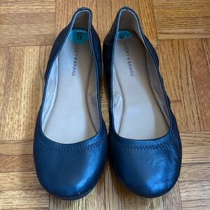 Lucky Brand Classic Black Flats